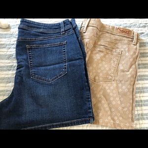 the bay levis shorts